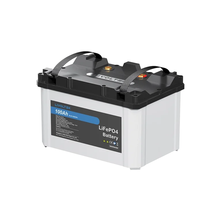 low-voltage battery